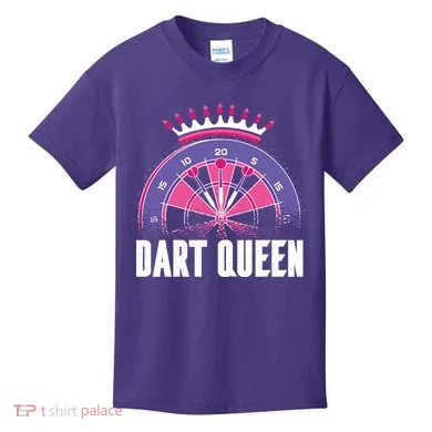 Dart Queen Kids T-Shirt