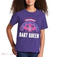 Dart Queen Kids T-Shirt thumb 2