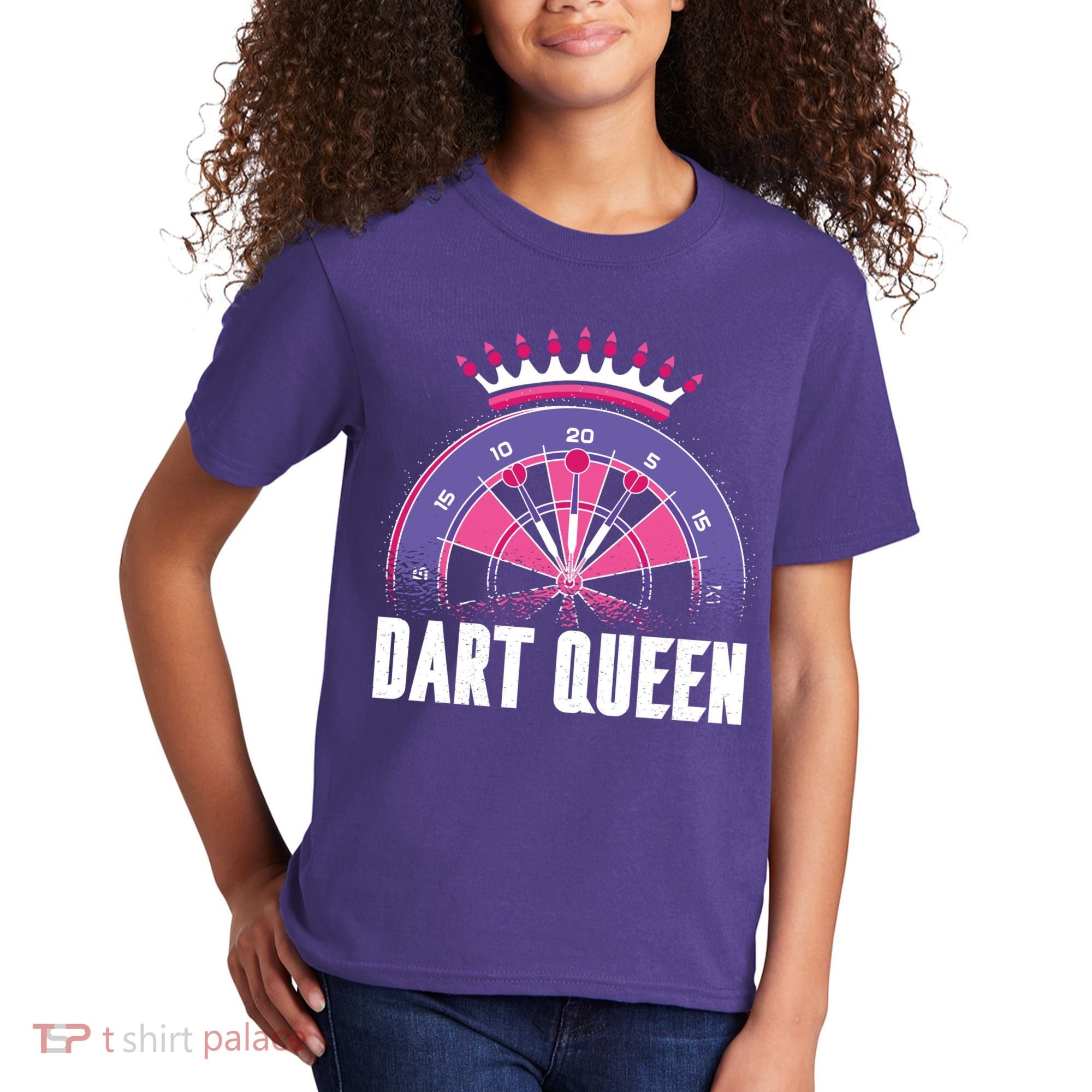 Dart Queen Kids T-Shirt