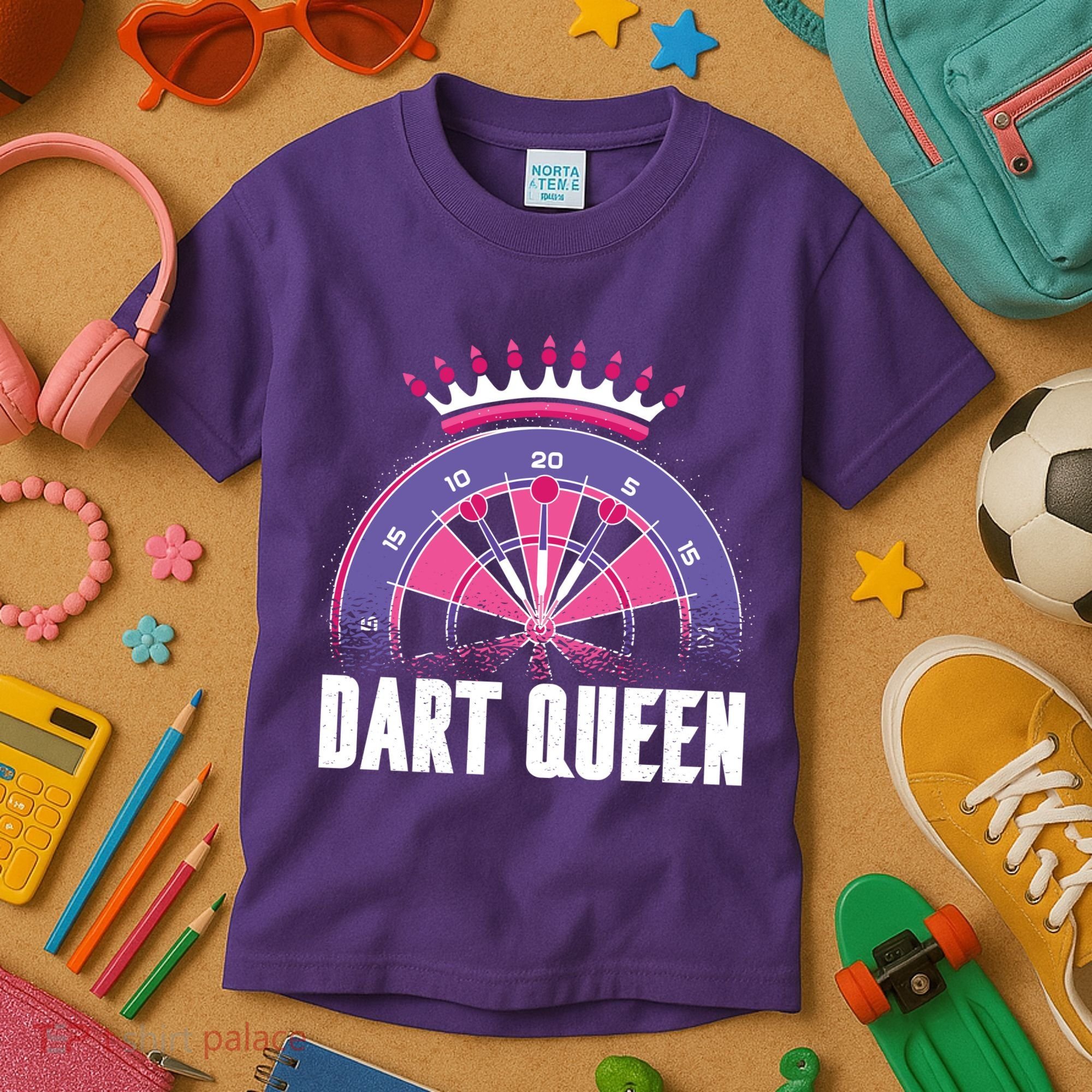 Dart Queen Kids T-Shirt