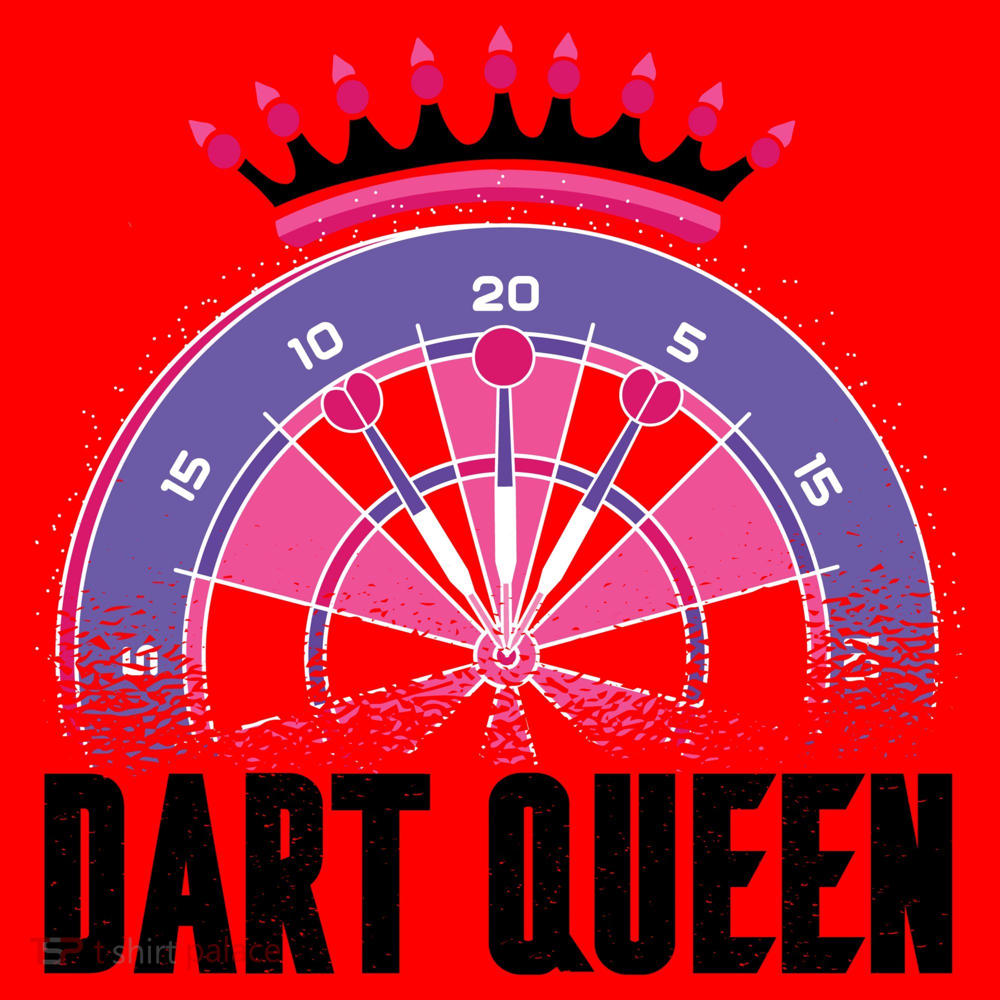 Dart Queen Santa Hat