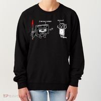 Darth Cassette Tape Women's Sweatshirt thumb 0