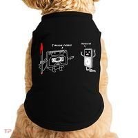 Darth Cassette Tape Doggie Tank thumb 0