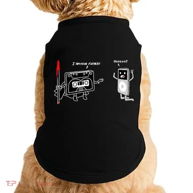 Darth Cassette Tape Doggie Tank