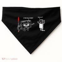 Darth Cassette Tape USA-Made Doggie Bandana thumb 0