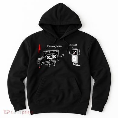 Darth Cassette Tape Hoodie