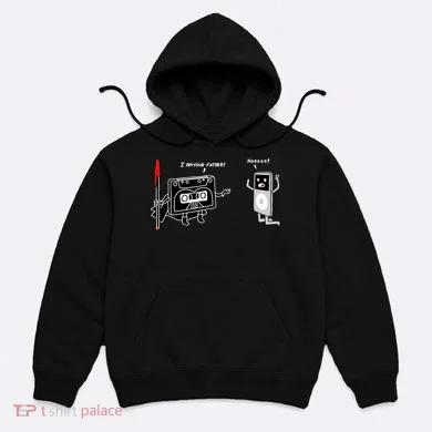 Darth Cassette Tape Hoodie