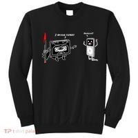 Darth Cassette Tape Sweatshirt thumb 0