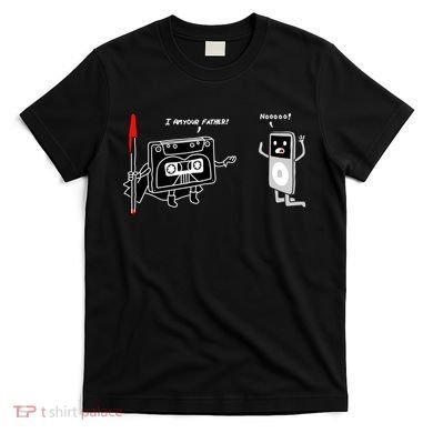 Darth Cassette Tape T-Shirt
