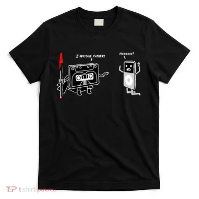 Darth Cassette Tape T-Shirt