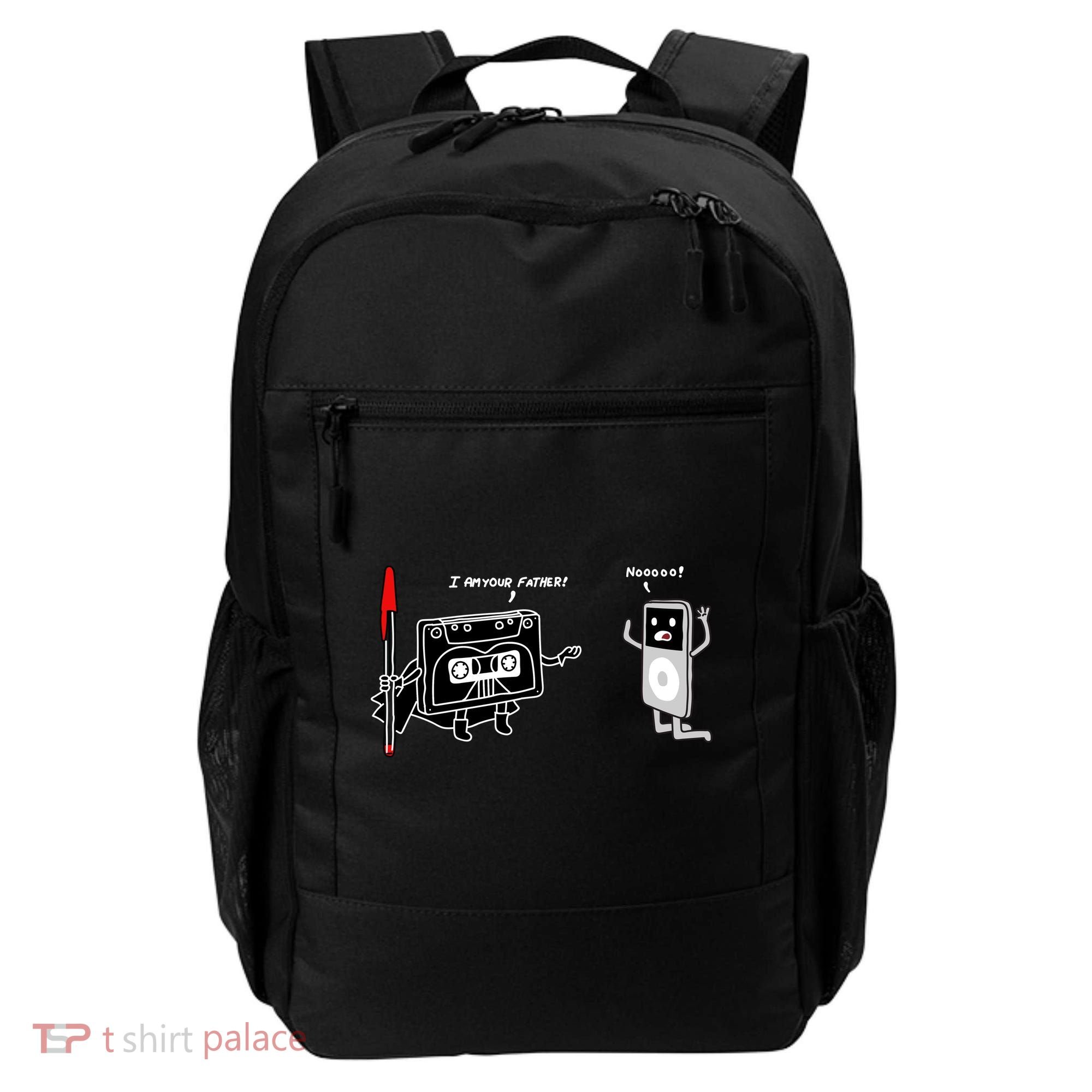 Darth Cassette Tape Backpack