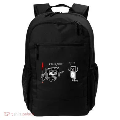 Darth Cassette Tape Backpack