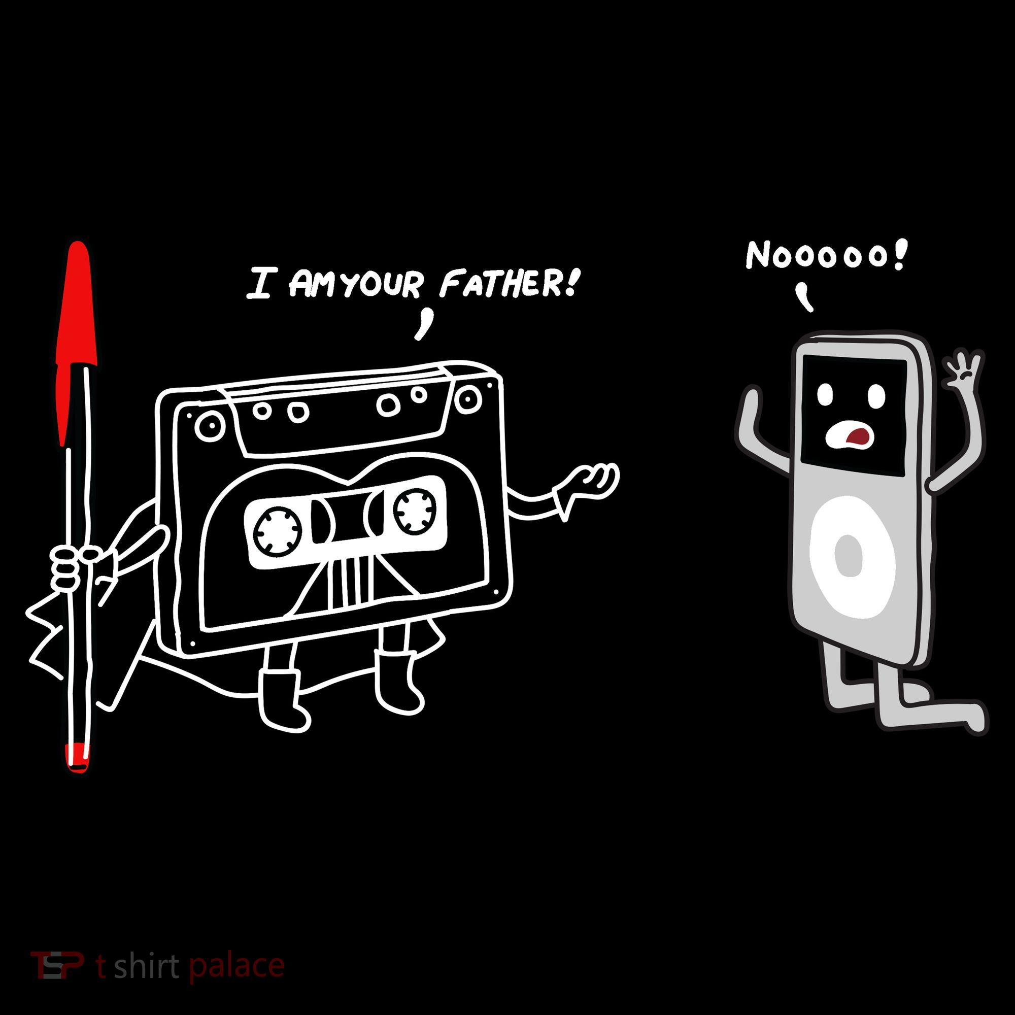 Darth Cassette Tape Backpack