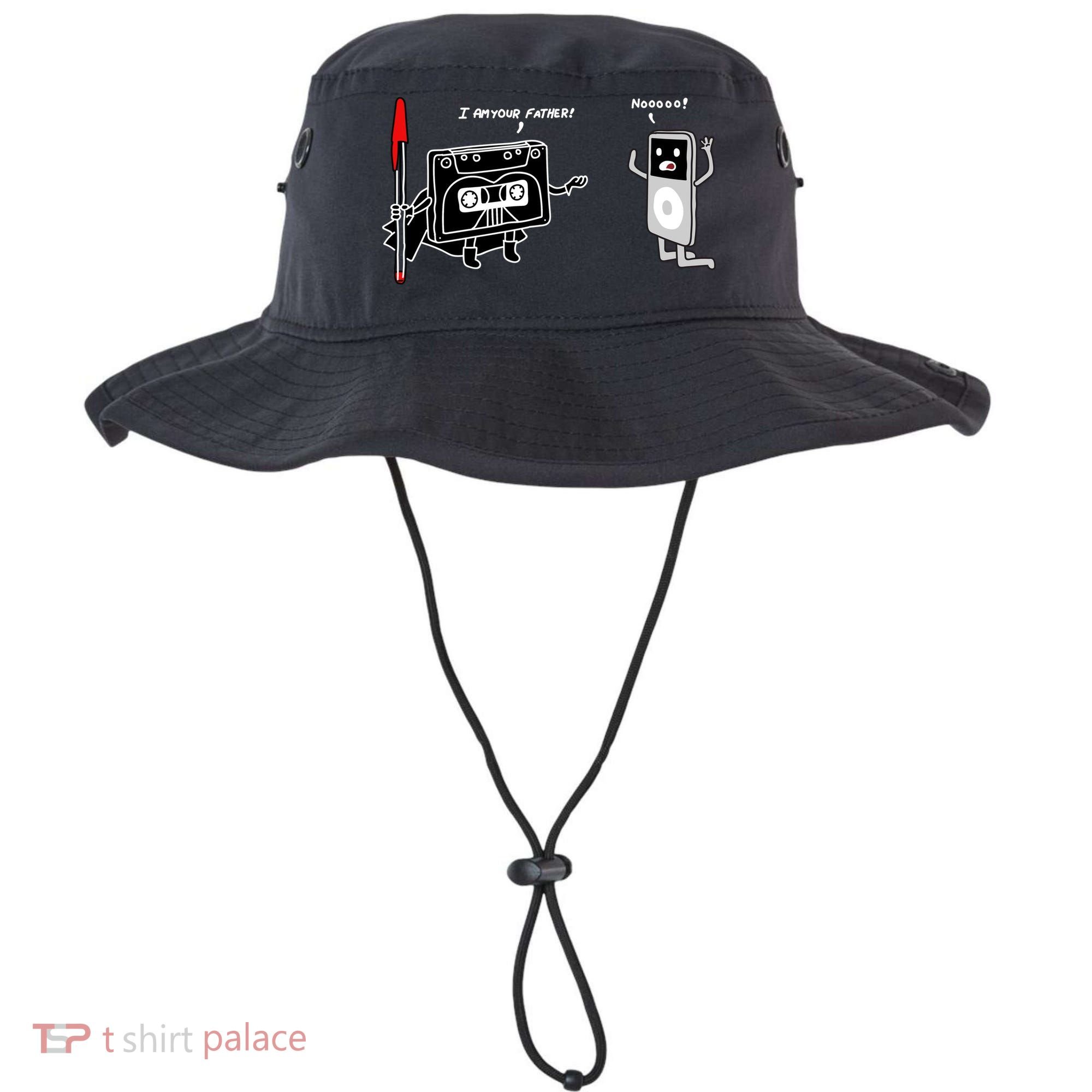 Darth Cassette Tape Bucket Hat
