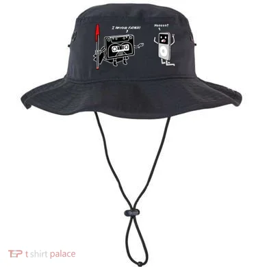 Darth Cassette Tape Bucket Hat