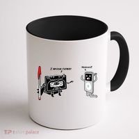 Darth Cassette Tape Coffee Mug thumb 1