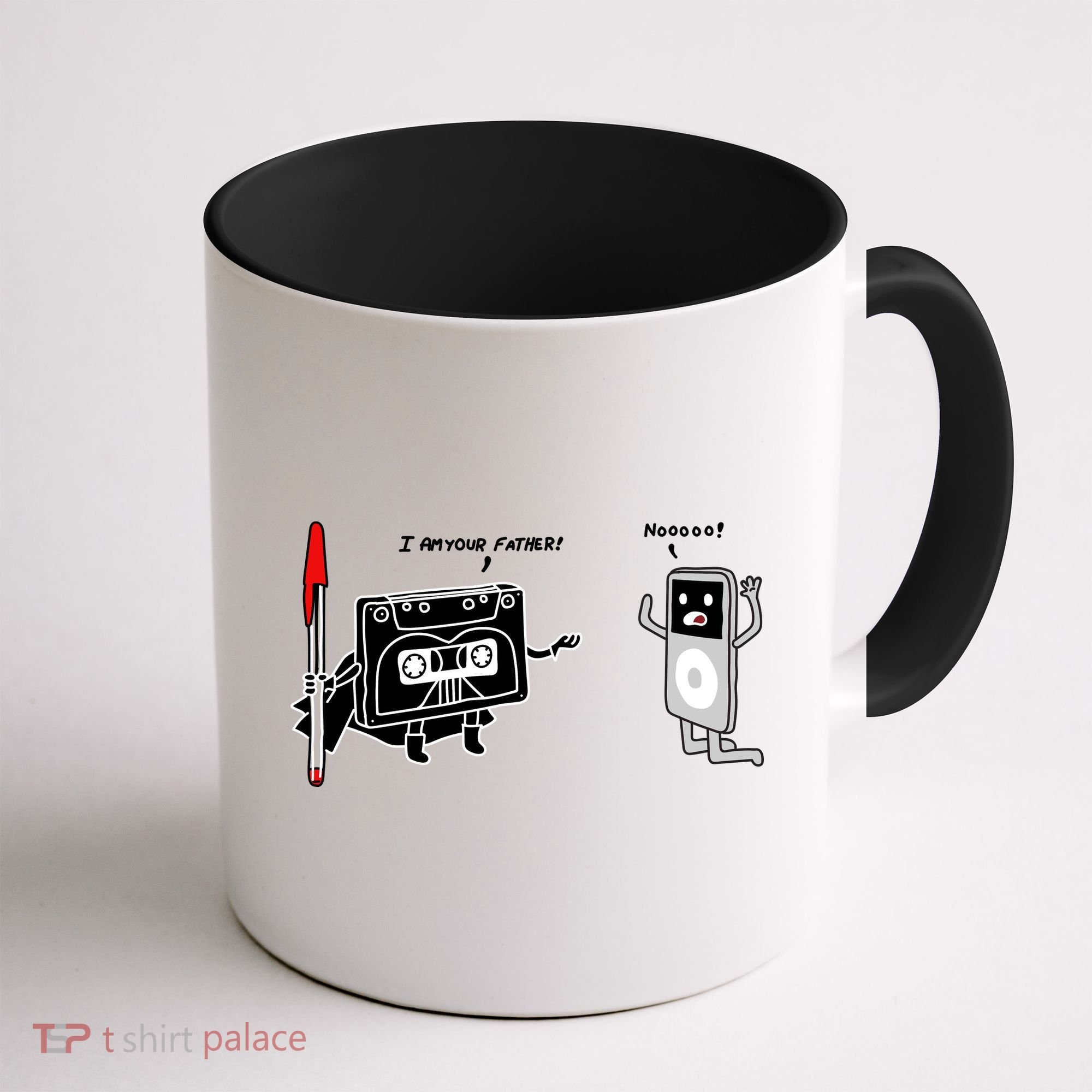 Darth Cassette Tape Coffee Mug