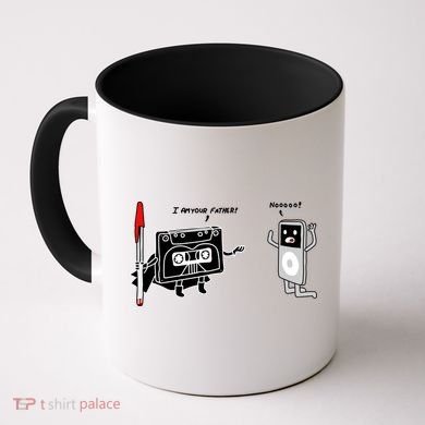 Darth Cassette Tape Coffee Mug