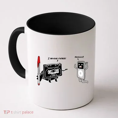 Darth Cassette Tape Coffee Mug