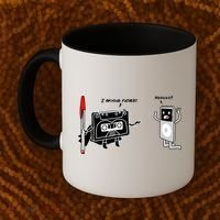 Darth Cassette Tape Coffee Mug thumb 2