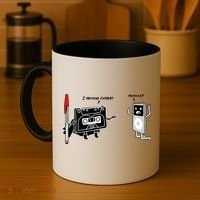 Darth Cassette Tape Coffee Mug thumb 4