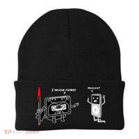 Darth Cassette Tape Beanie thumb 0