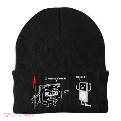 Darth Cassette Tape Beanie