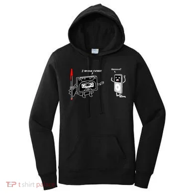 Darth Cassette Tape Women's Hoodie