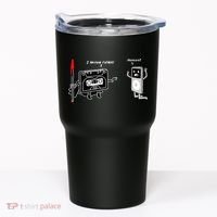 Darth Cassette Tape Tumbler thumb 0