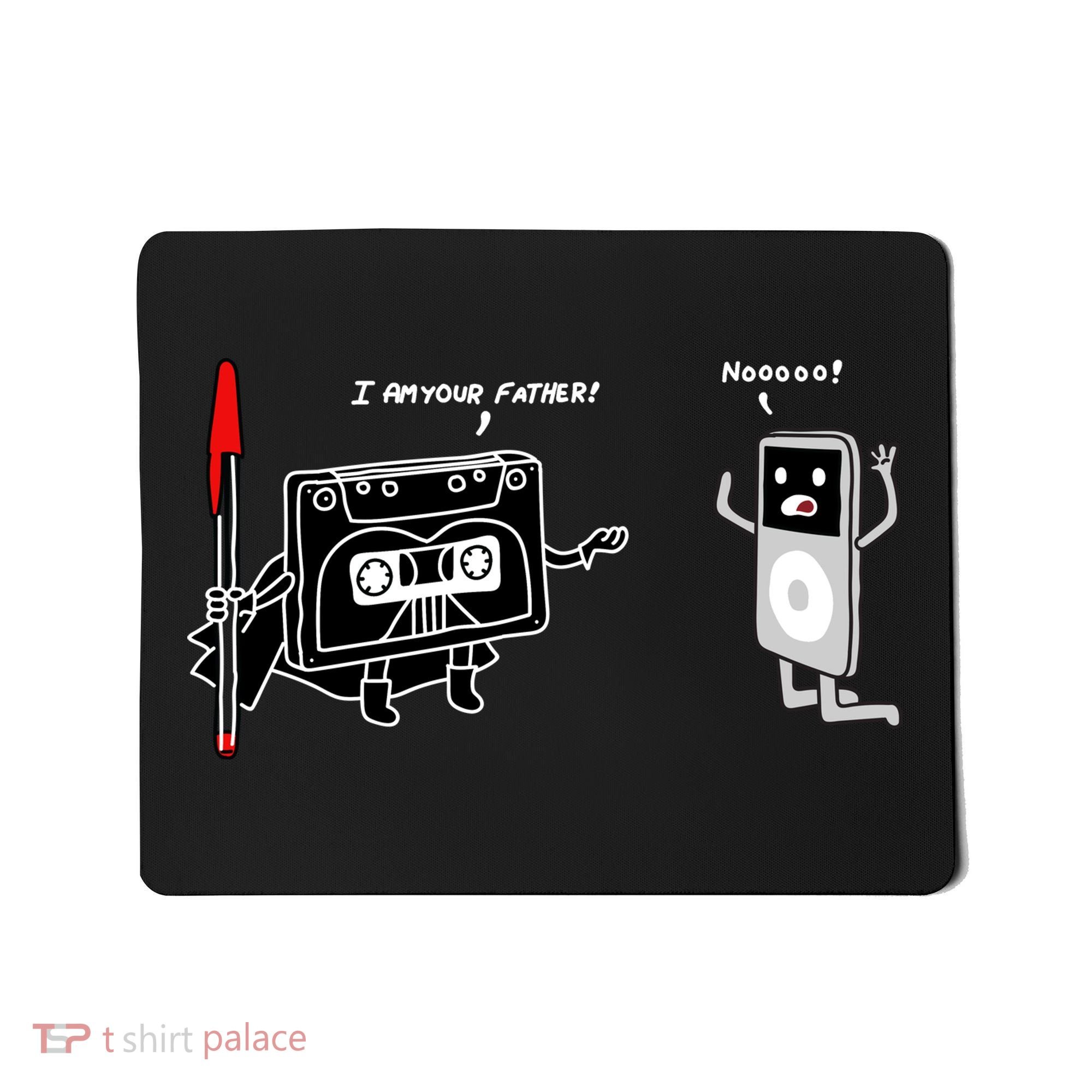 Darth Cassette Tape Mousepad