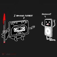 Darth Cassette Tape Mousepad thumb 1