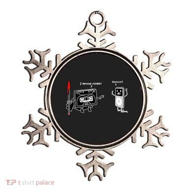 Darth Cassette Tape Ornament