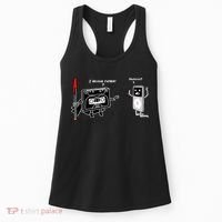 Darth Cassette Tape Women's Tank Top thumb 0