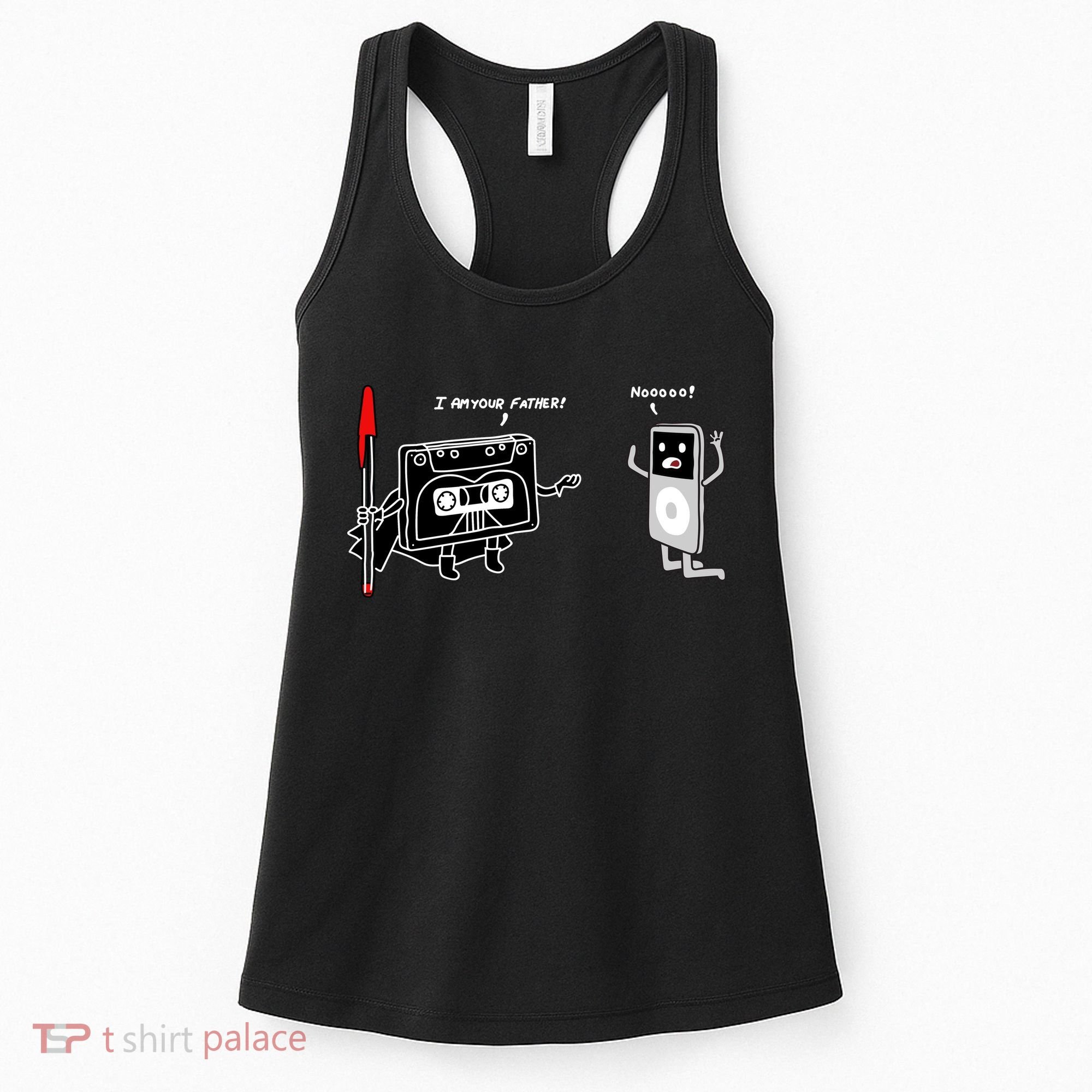 Darth Cassette Tape Women's Tank Top