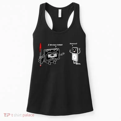 Darth Cassette Tape Women's Tank Top