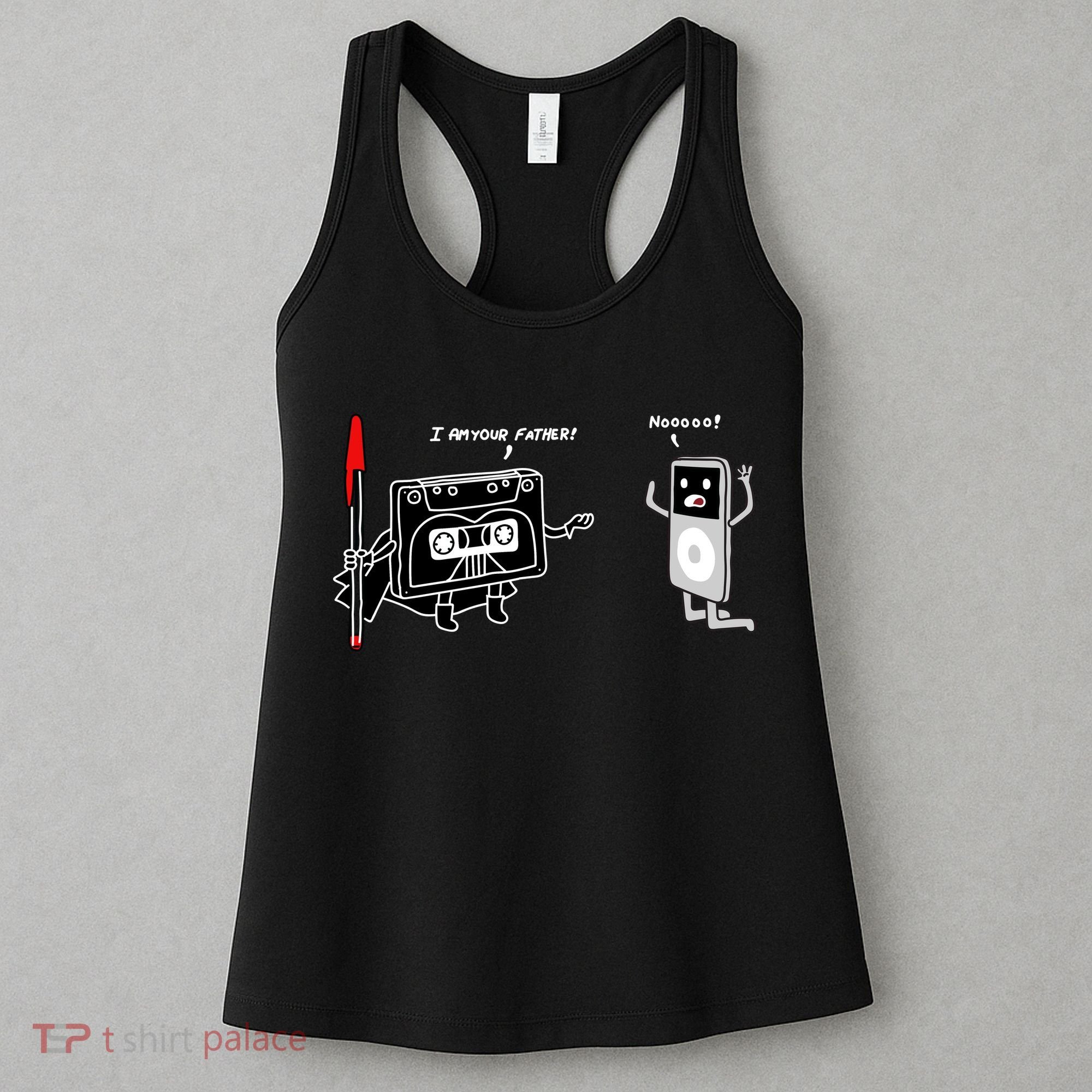 Darth Cassette Tape Women's Tank Top