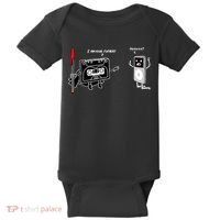 Darth Cassette Tape Baby Bodysuit thumb 0