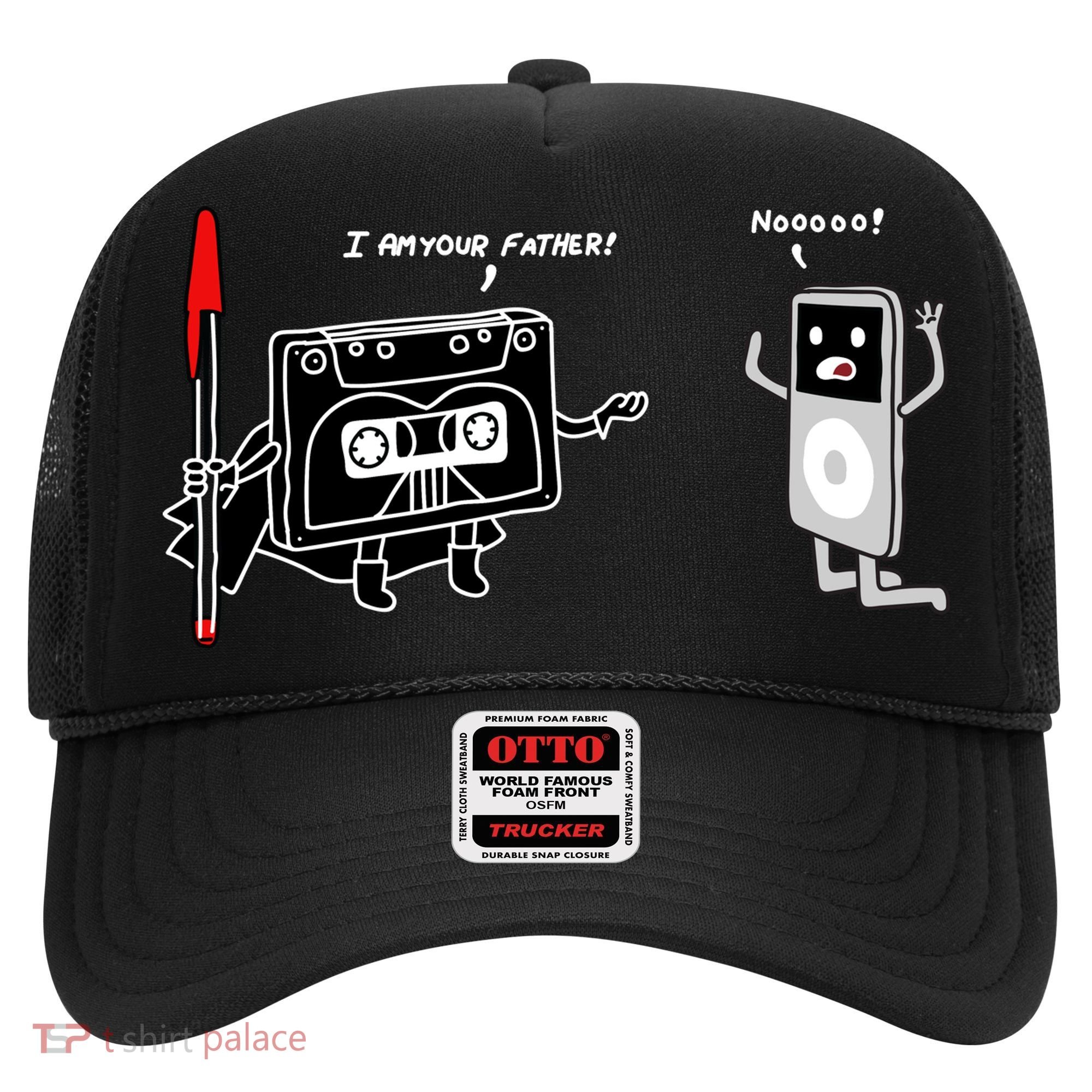 Darth Cassette Tape Hat