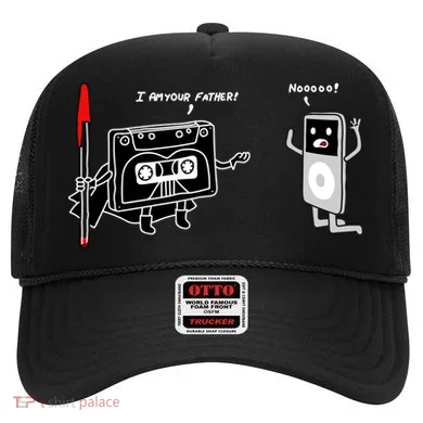 Darth Cassette Tape Hat