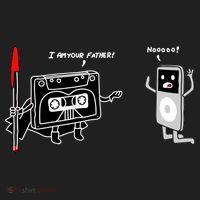 Darth Cassette Tape Hat thumb 2