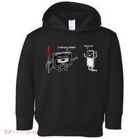 Darth Cassette Tape Toddler Hoodie thumb 0