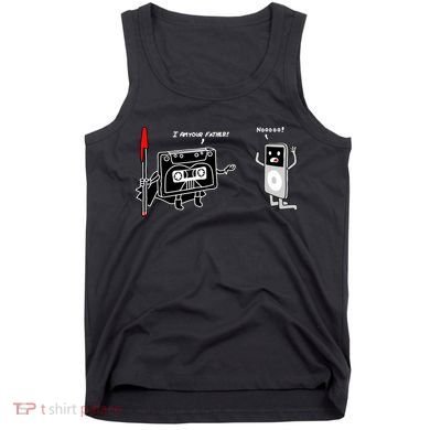 Darth Cassette Tape Tank Top