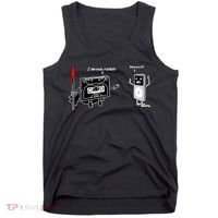Darth Cassette Tape Tank Top thumb 0