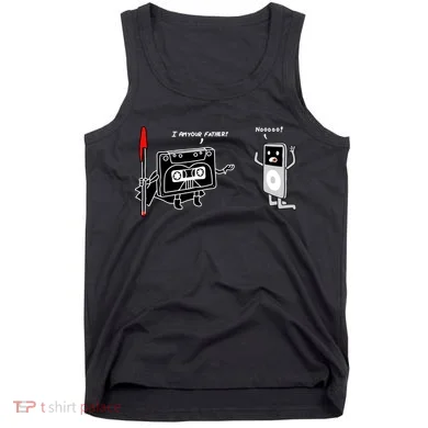 Darth Cassette Tape Tank Top