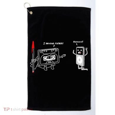 Darth Cassette Tape Golf Towel