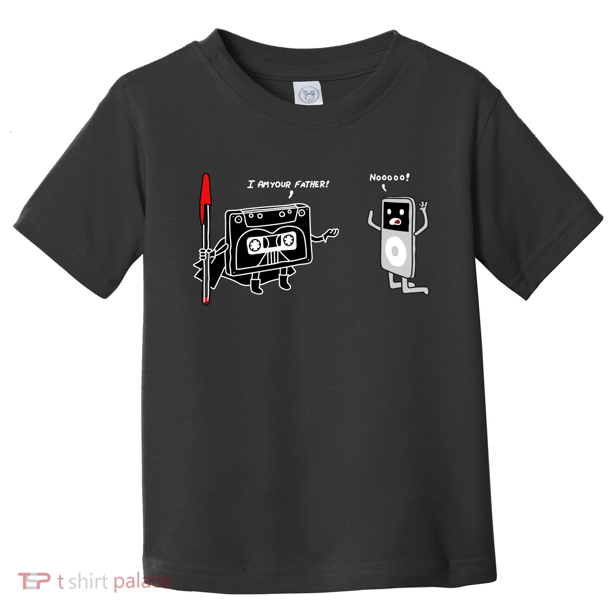 Darth Cassette Tape Toddler T-Shirt
