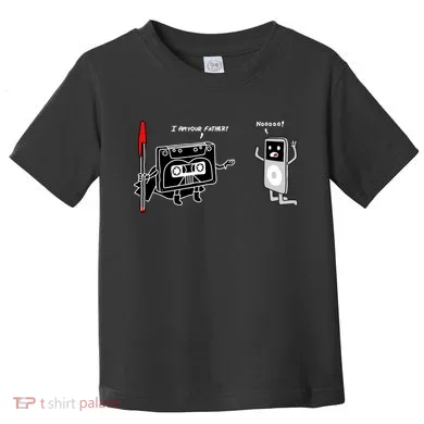 Darth Cassette Tape Toddler T-Shirt