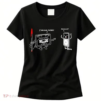 Darth Cassette Tape Women's T-Shirt