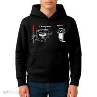 Darth Cassette Tape Kids Hoodie thumb 4