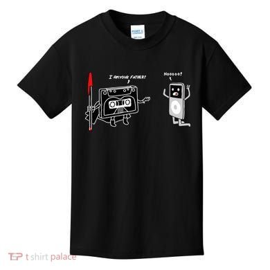 Darth Cassette Tape Kids T-Shirt